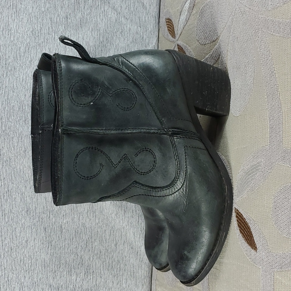Seychelles Western Leather Bootie